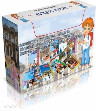 Gezgin Çınar (10 Kitap Takım)