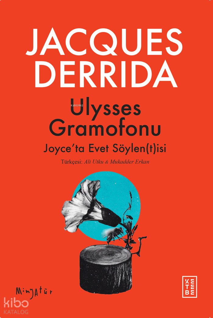 Ulysses Gramofonu - Jacques Derrida