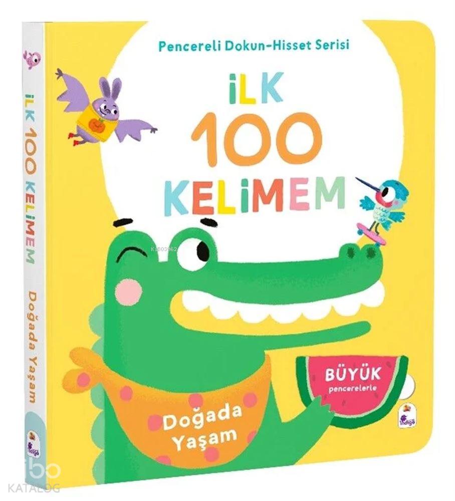İLK 100 KELİMEM - DOĞADA YAŞAM