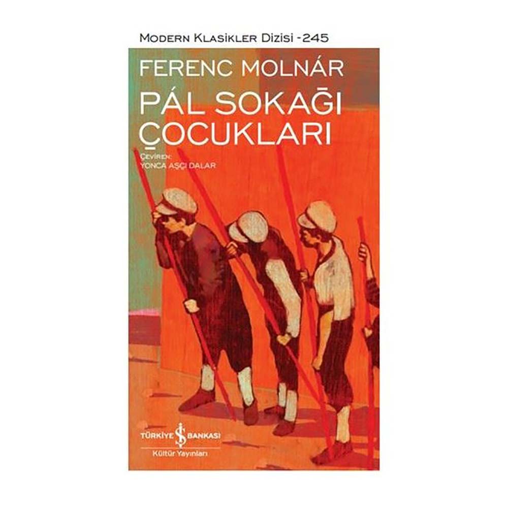 PAL SOKAĞI ÇOCUKLARI - 245 (KARTON KAPAK)