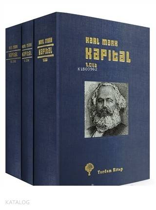 Kapital Set 3 Cilt (ciltli) Ekonomi Politiğin Eleştirisi - Karl Marx
