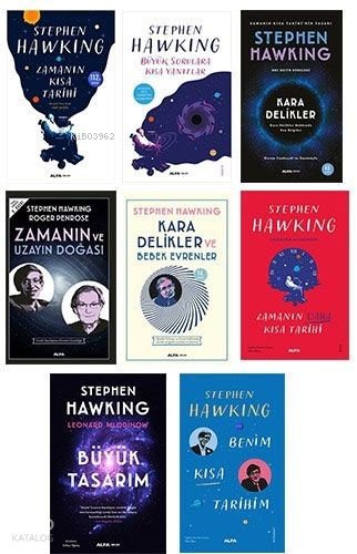 Stephen Hawking Seti (8 Kitap) - Stephen Hawking