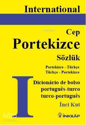 Internetional Portekizce Cep Sözlük - İnci Kut