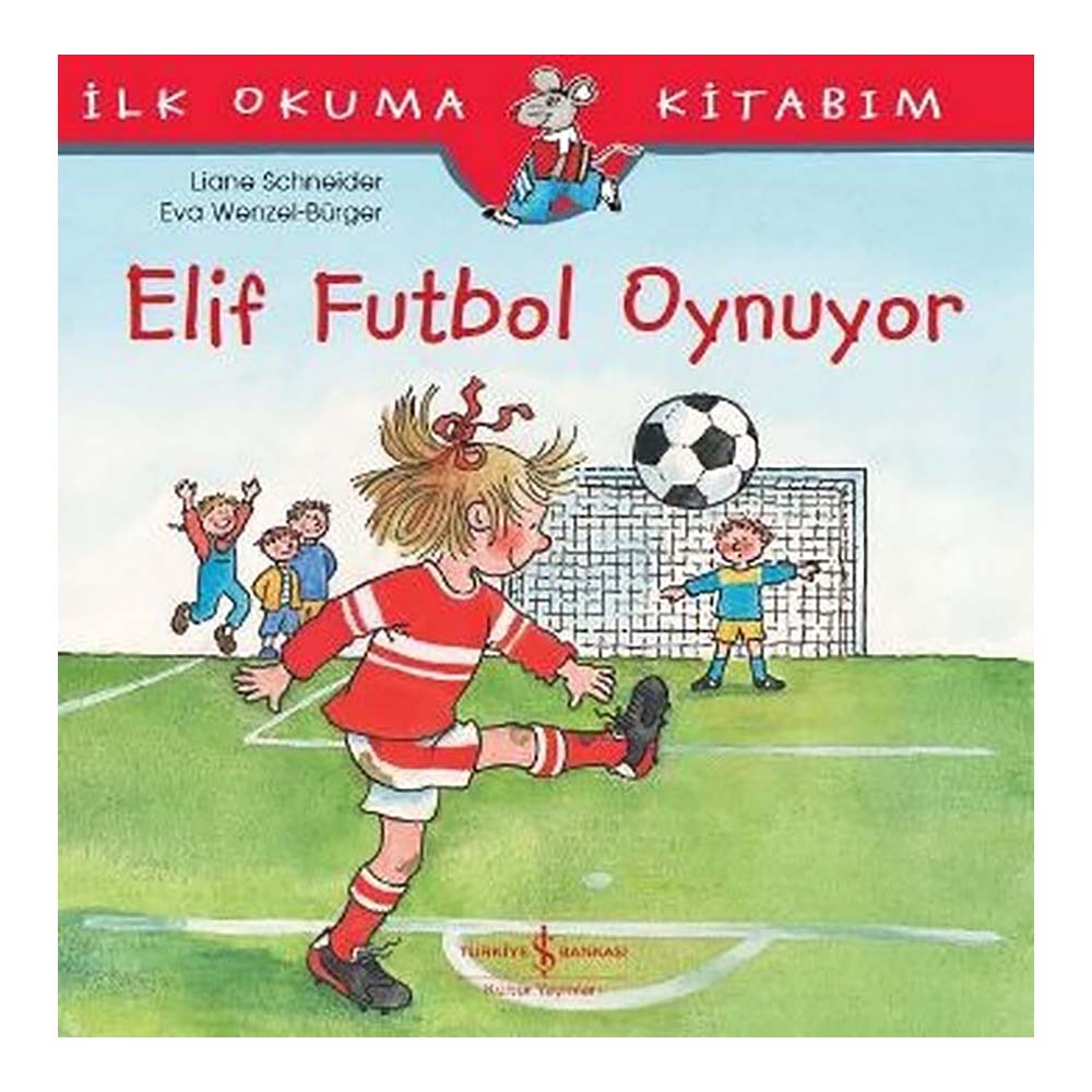 ELİF FUTBOL OYNUYOR