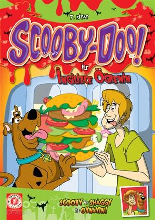 Scooby-Doo! ile İngilizce Öğrenin - 7.Kitap