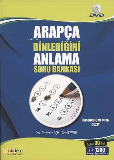 Arapça Dinlediğini Anlama Soru Bankası - Kerim Açık