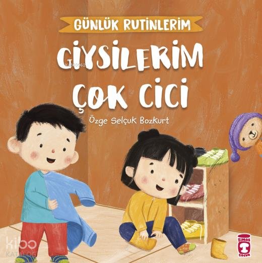 Giysilerim Çok Cici - Günlük Rutinlerim - Özge Selçuk Bozkurt