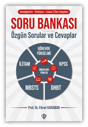 Soru Bankası Özgün Sorular ve Cevaplar