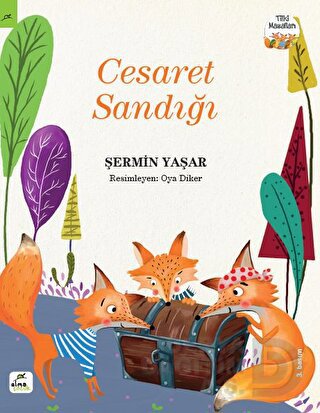 CESARET SANDIĞI - TİLKİ MASALLARI - 1
