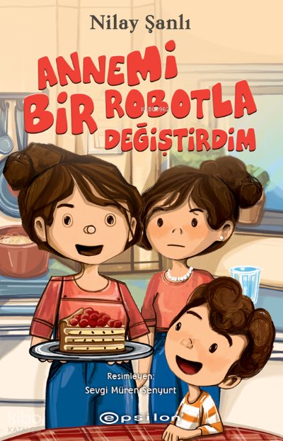 Annemi Bir Robotla Değiştirdim - Nilay Şanlı
