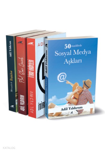 Adil Yıldırım 4 Kitap Set - Adil Yıldırım