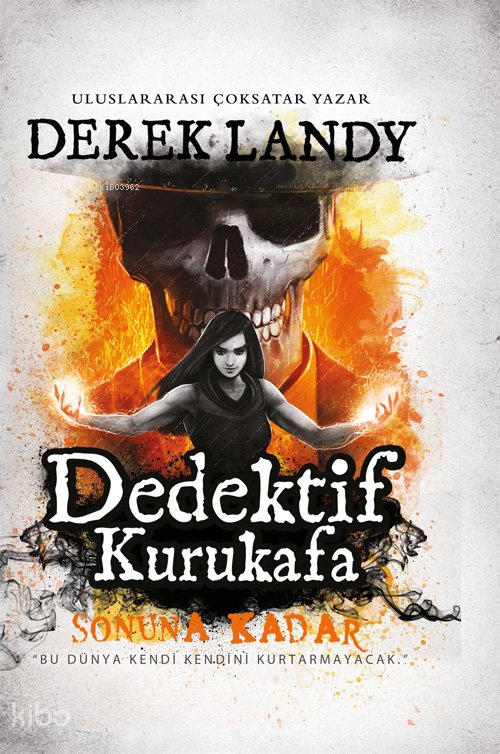 Dedektif Kurukafa - Derek Landy