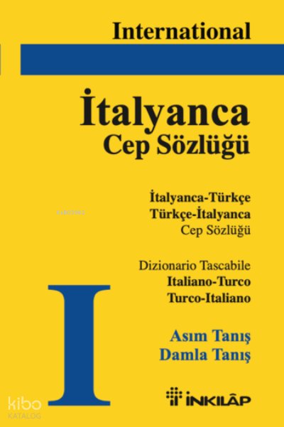 İtalyanca-Türkçe Türkçe-İtalyanca Cep Sözlüğü - Asım Tanış