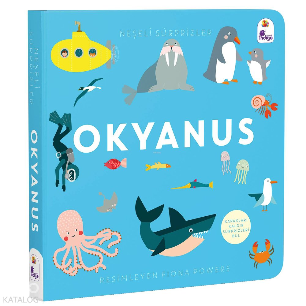 Neşeli Sürprizler – Okyanus