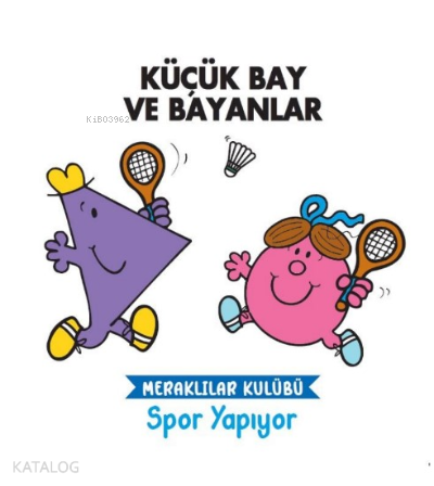 KÜÇÜK BAY VE BAYANLAR - SPOR YAPIYOR