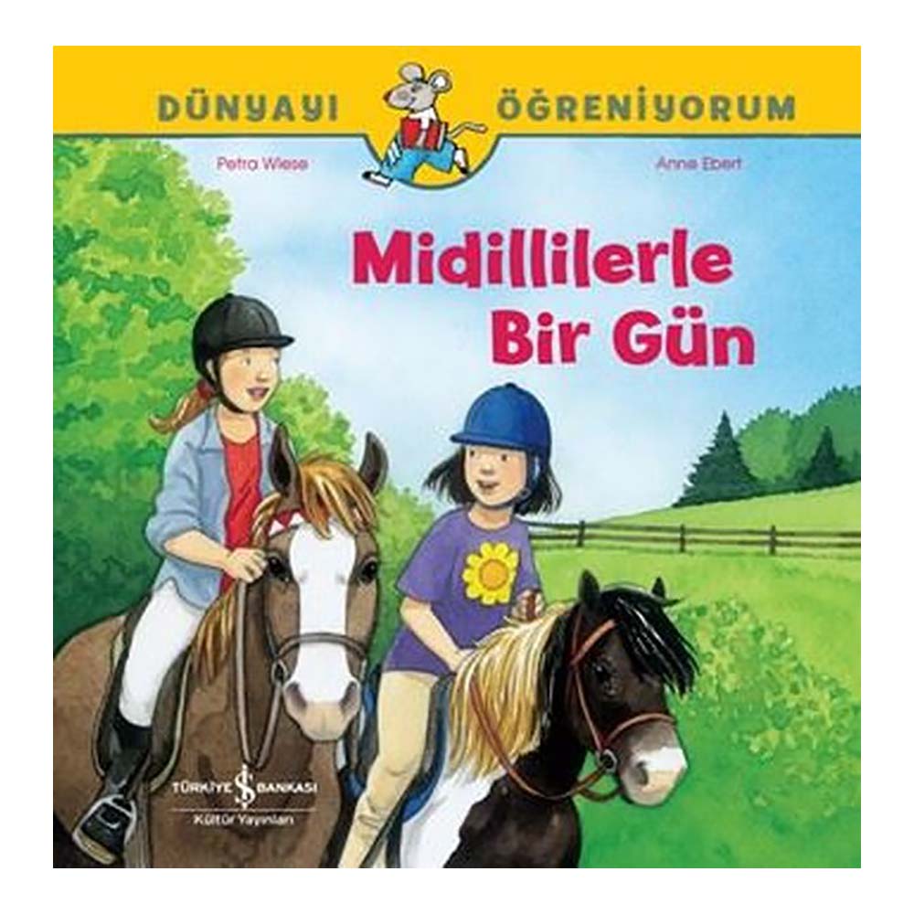DÜNYAYI ÖĞRENİYOTUM - MİDİLLİLERLE BİİR GÜN