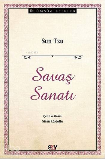 Savaş Sanatı - Sun Tzu