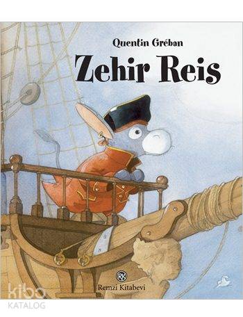 Zehir Reis (Ciltli) (7+ Yaş)