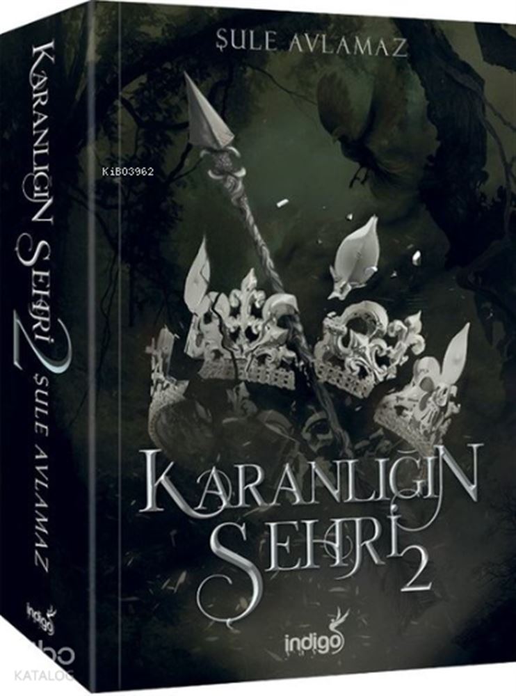 KARANLIĞIN ŞEHRİ - 2 (KARTON KAPAK)