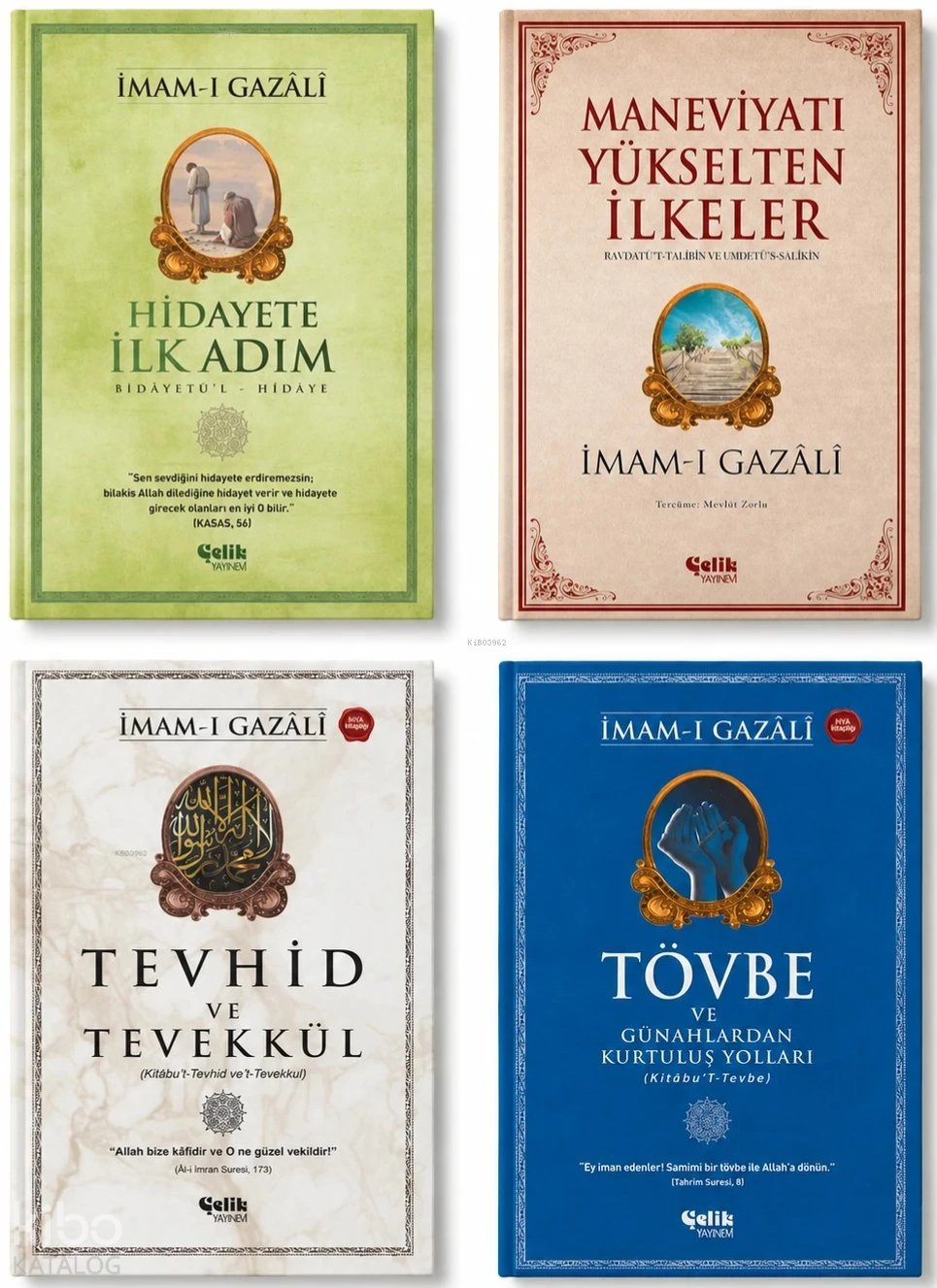 Hidayet ve Maneviyat Kitap Seti (4 Kitap) - İmam Gazali