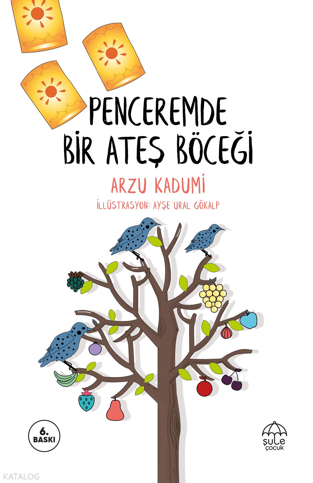Penceremde Bir Ateş Böceği - Arzu Kadumi
