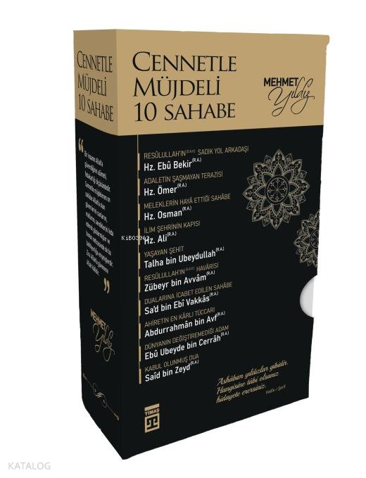 Cennetle Müjdeli 10 Sahabe Set (10 Kitap) - Mehmet Yıldız