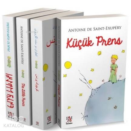 Küçük Prens Seti (4 Kitap Takım)