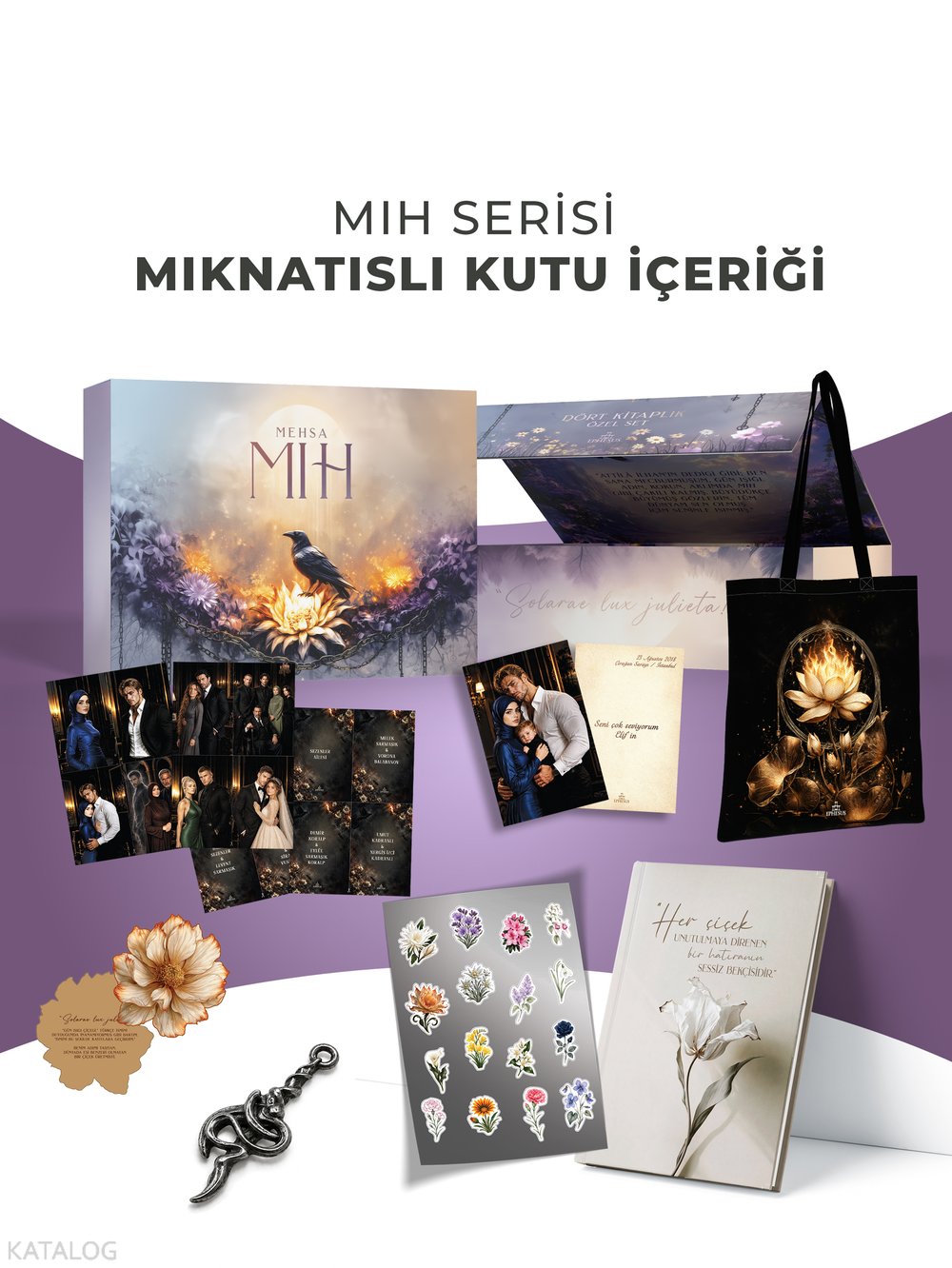 Mıh Serisi (Ciltli - Dört Kitaplık Kutu)
