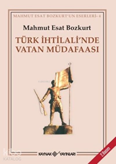 Türk İhtilali'nde Vatan Müdafaası - Mahmut Esat Bozkurt