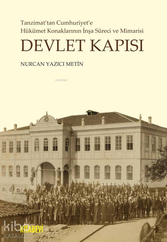 Devlet Kapısı - Nurcan Yazıcı Metin