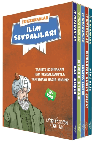 İZ BIRAKANLAR - İLİM SAVDALILARI(KUTU TAKIM)