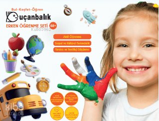 Uçanbalık 48+ Erken Öğrenme Seti