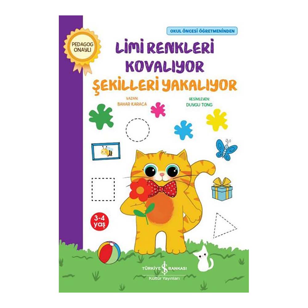 LİMİ - RENKLERİ KOVALIYOR ŞEKİLLERİ YAKALIYOR