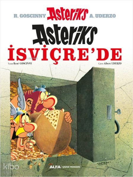 Asteriks İsviçre'de - Rene Goscinny