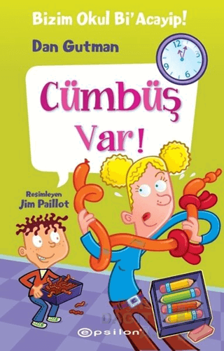 BİZİM OKUL Bİ ACAYİP 16 CÜMBÜŞ VAR