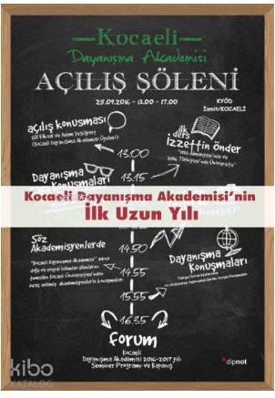 Kocaeli Dayanışma Akademisi'nin İlk Uzun Yılı - Kolektif 