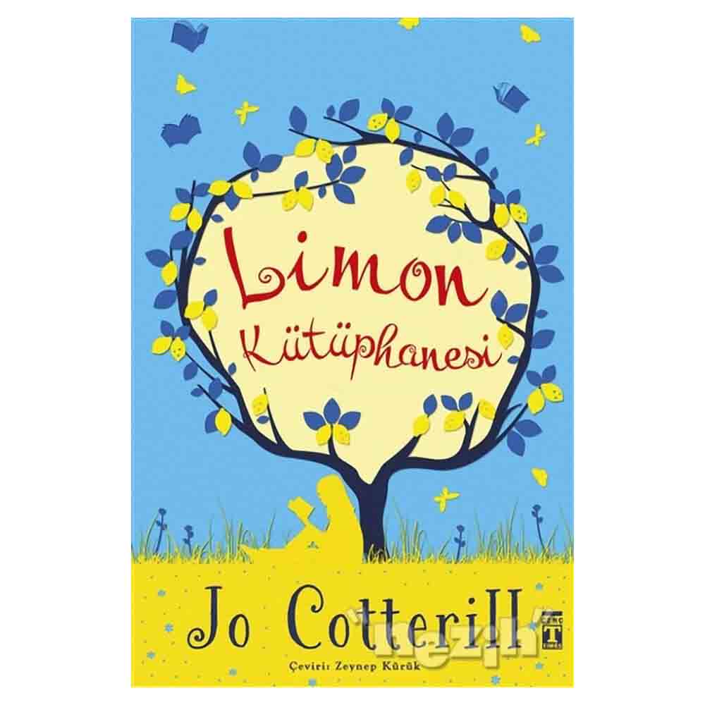 LİMON KÜTÜPHANESİ / JO COTTERİL
