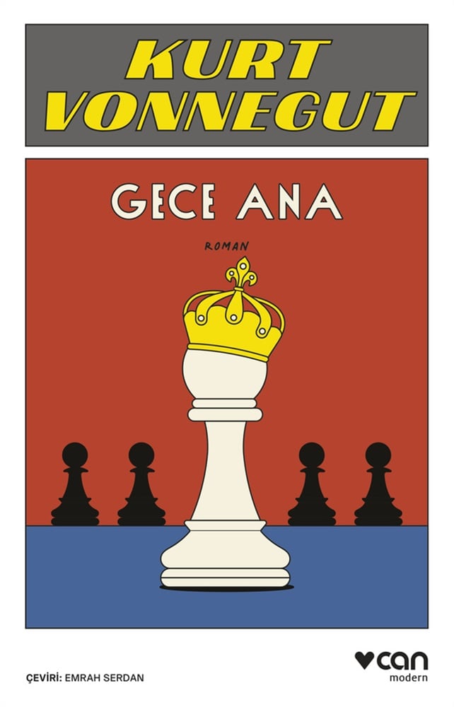 Gece Ana - Kurt Vonnegut