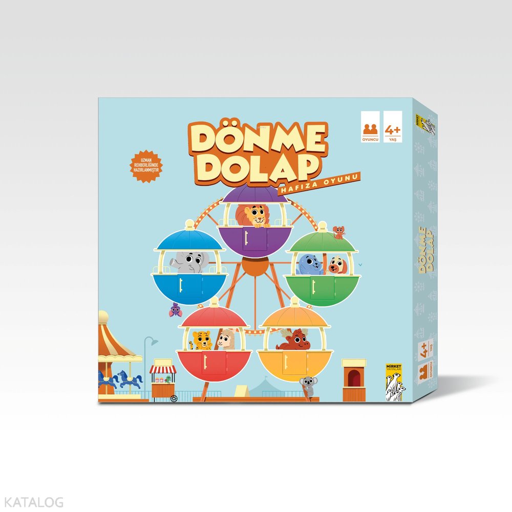 Dönme Dolap - Hafıza Oyunu - Mukadder Düzyol