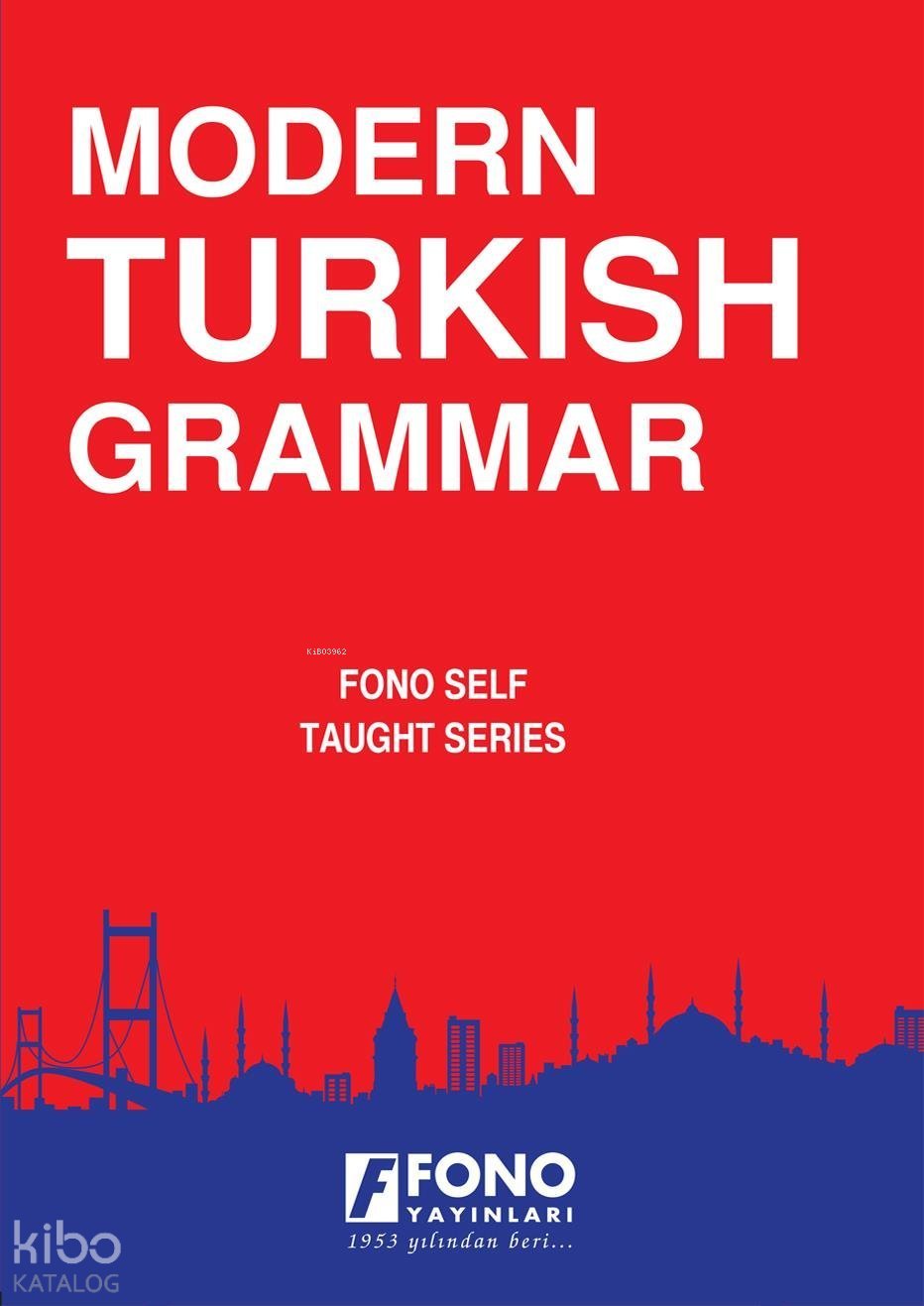 Modern Turkish Grammar (İngilizler için Modern Türkçe Grameri) - Kolektif