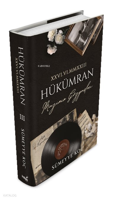 Hükümran 3 (Ciltli) - Sümeyye Koç