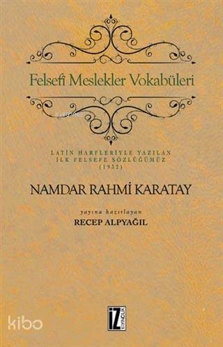 Felsefi Meslekler Vokabüleri