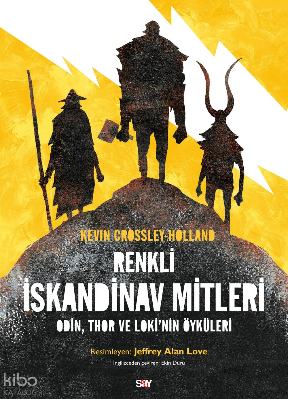 Renkli İskandinav Mitleri