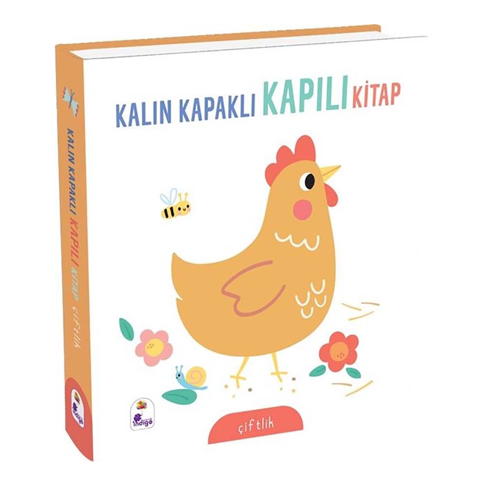 KALIN KAPAKLI KAPILI KİTAP - ÇİFTLİK