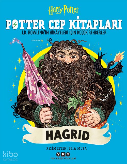 Potter Cep Kitapları – Hagrid