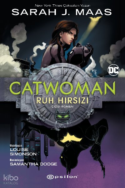 Catwoman – Ruh Hırsızı - Sarah J. Maas