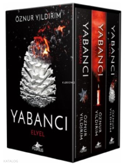 Yabancı Serisi Kutulu Özel Set - Öznur Yıldırım