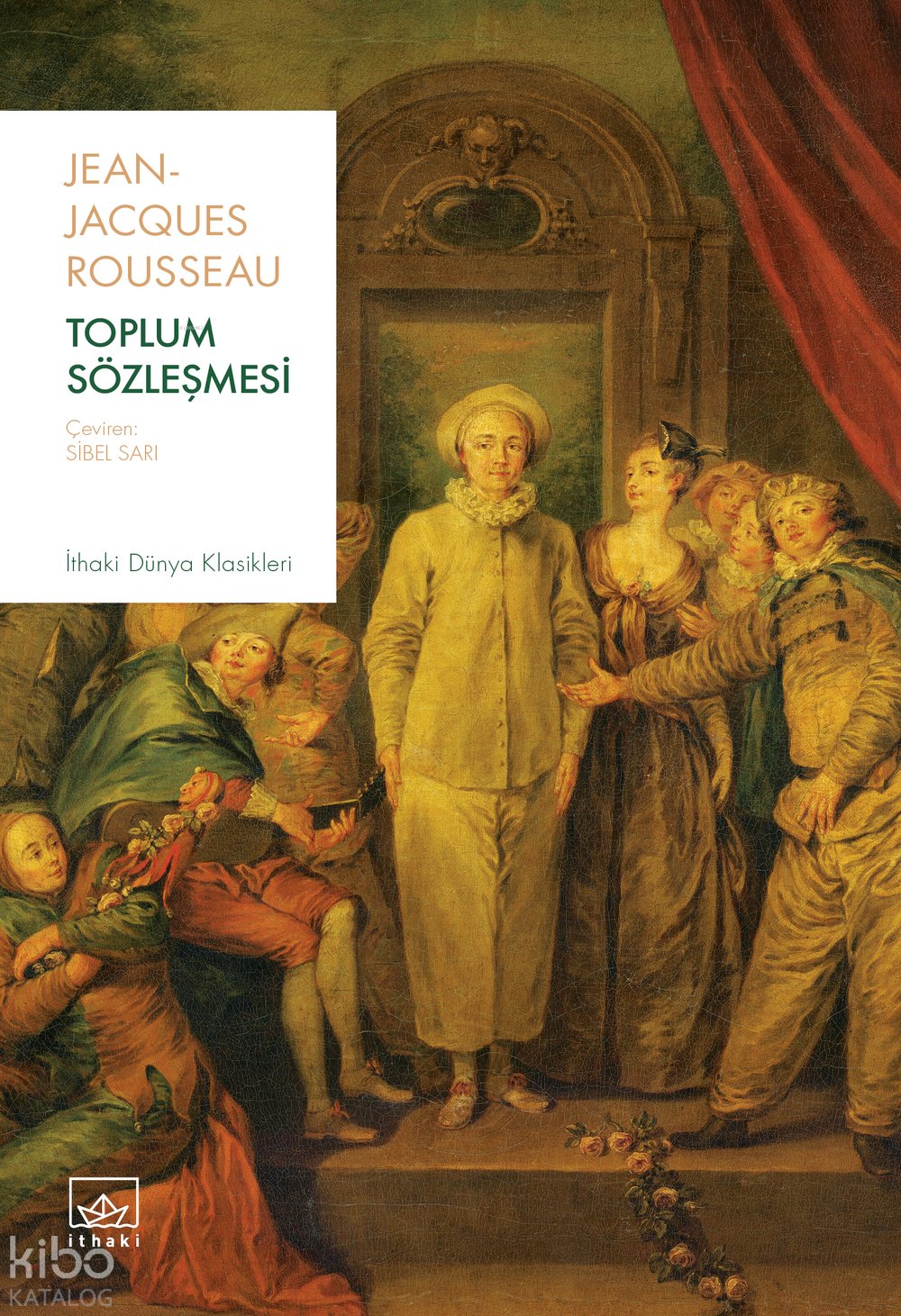 Toplum Sözleşmesi - Jean Jacques Rousseau