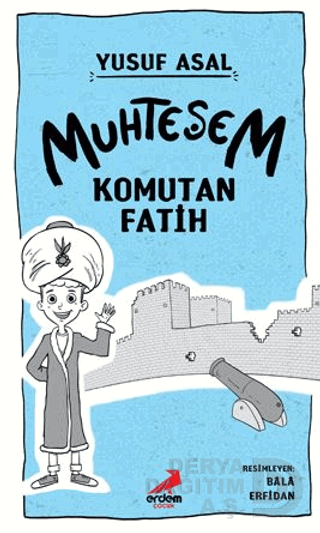 MUHTEŞEM - KOMUTAN FATİH CİLTLİ