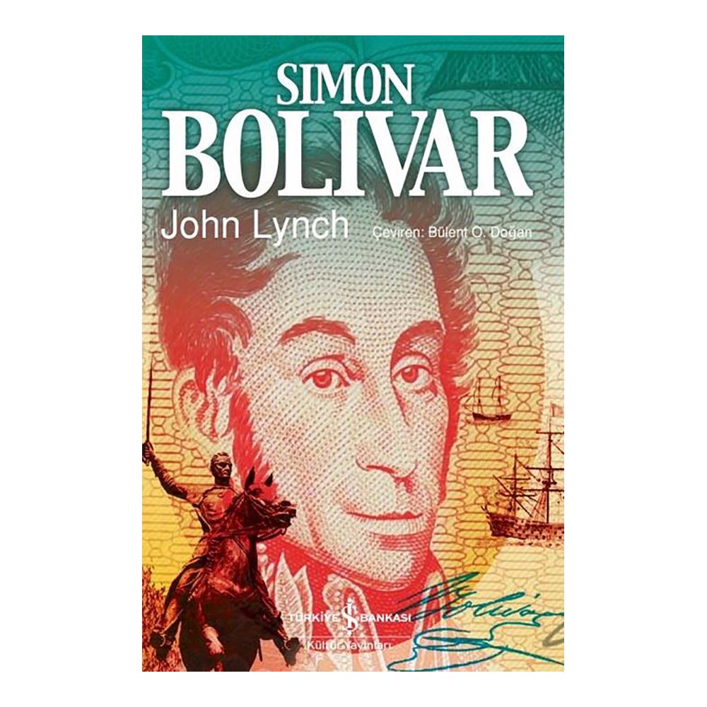 SIMON BOLIVAR - (KARTON KAPAK)